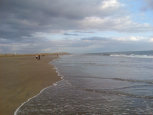 Strand auf Langeoog