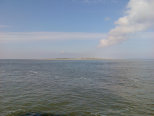 Auf der Fhre im Wattenmeer