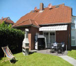 Ferienhaus Knutti Terrasse