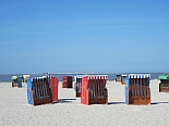 Am Sandstrand von Nemersiel